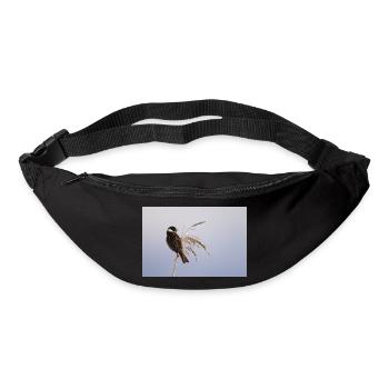 Bunting On Reeds - Bum bag - black - Front
