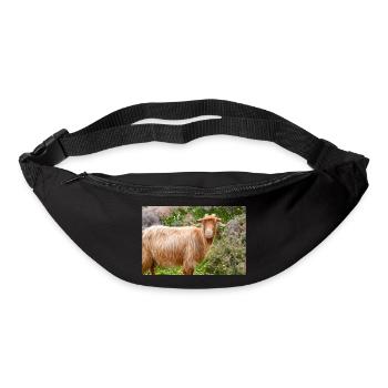 Bergziege im Nationalpark Park Λίμνη Συμπ - Gürteltasche - Schwarz - Vorne