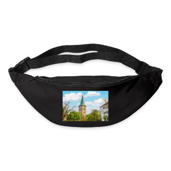 St. Catherine's Church Osnabrück - Bum bag - black - Front
