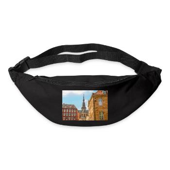 Marienkirche Osnabrück - Gürteltasche - Schwarz - Vorne