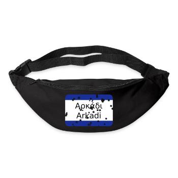 mg arkadi - Gürteltasche - Schwarz - Vorne