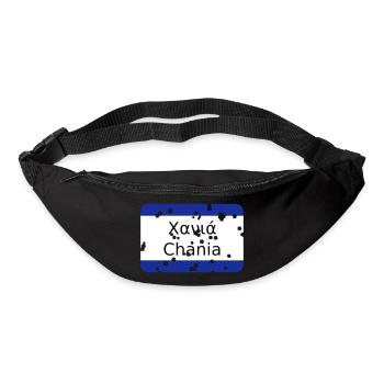 mg chania - Gürteltasche - Schwarz - Vorne