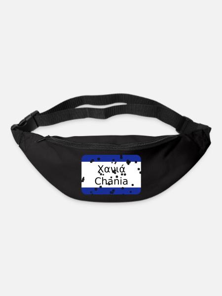 MG Chania - Sac banane - noir