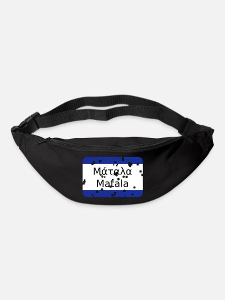 mg matala - Sac banane - noir