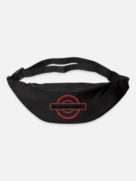 Raclette Addict - Sac banane - noir