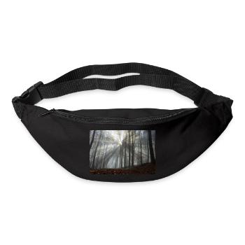 L’éclat de la forêt - Sac banane - noir - Devant