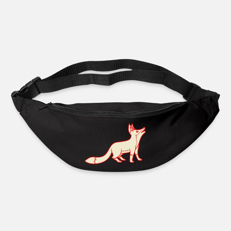 Fox - Bum bag - black