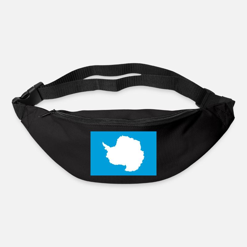 Antarctica - Bum bag - black