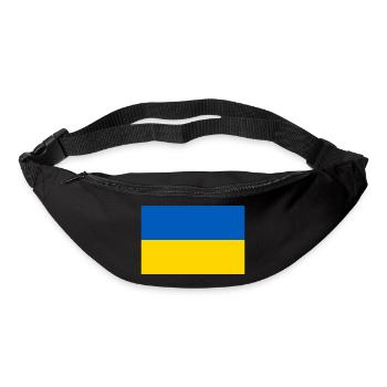Ukraine - Bum bag - black - Front