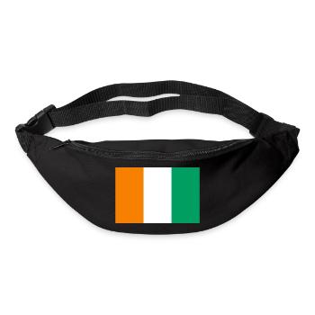 Côte d’Ivoire - Sac banane - noir - Devant