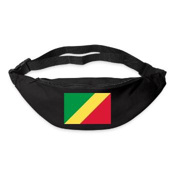République démocratique du Congo - Sac banane - noir - Devant