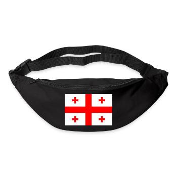 Georgien - Gürteltasche - Schwarz - Vorne