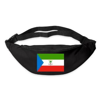 Äquatorialguinea - Gürteltasche - Schwarz - Vorne