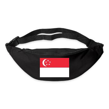 Singapore - Bum bag - black - Front