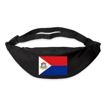 Sint Maarten - Bum bag - black - Front