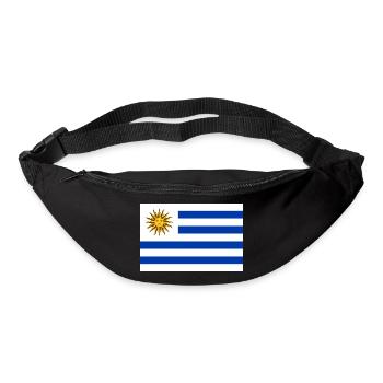 Uruguay - Gürteltasche - Schwarz - Vorne