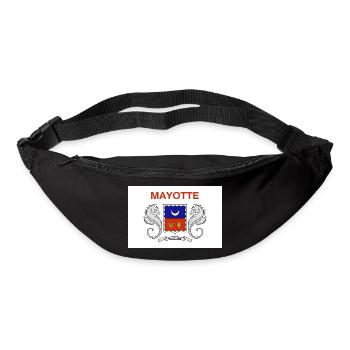 Mayotte - Bum bag - black - Front