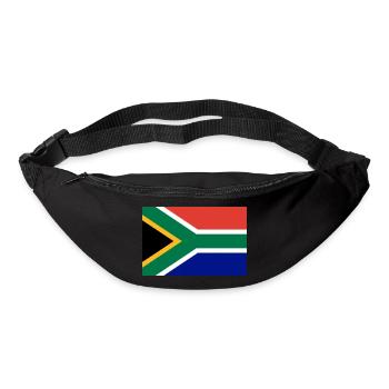 Afrique du Sud Afrique du Sud - Sac banane - noir - Devant