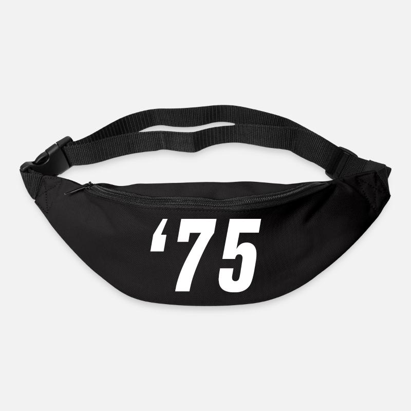 1975 - Gürteltasche - Schwarz