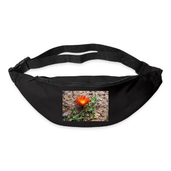 hängende Eisblume winterharte Eisblume rosa Karpfen - Gürteltasche - Schwarz - Vorne