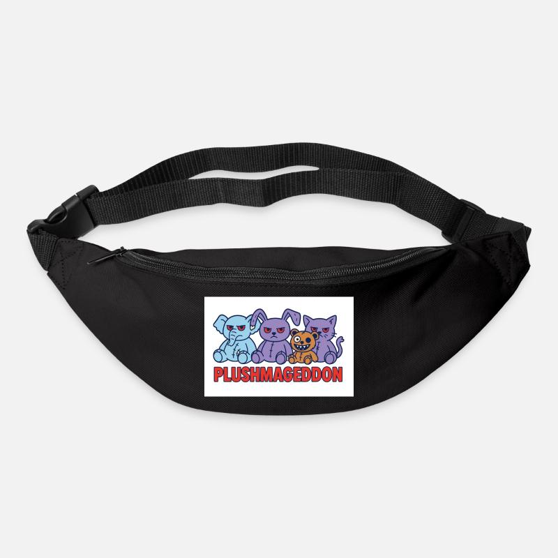 Plushmageddon - Gürteltasche - Schwarz