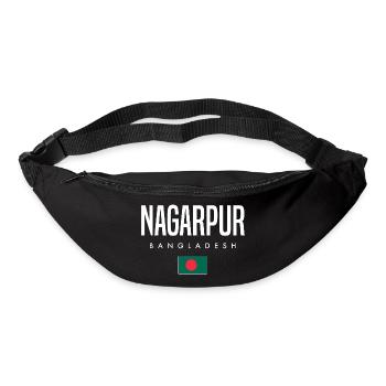 Nagarpur Bangladesh - Bum bag - black - Front