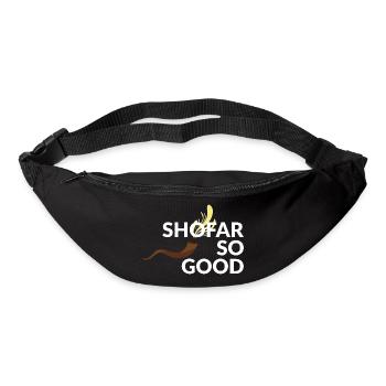 Shofar so good - Bum bag - black - Front