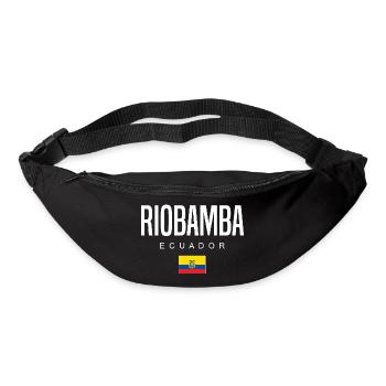 Riobamba Ecuador Ecuadorians - Bum bag - black - Front