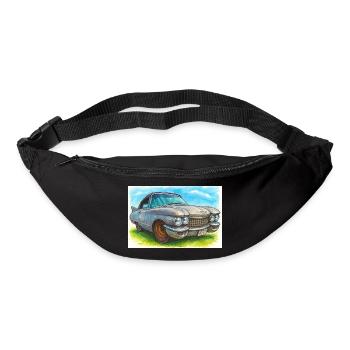Rétro Classique Cad -60 - Sac banane - noir - Devant