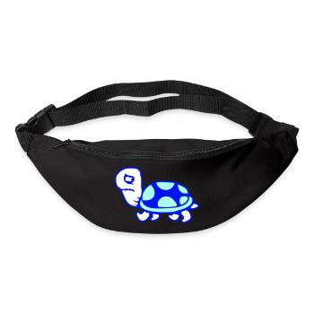 Turtle Fear Shy Sad Unhappy - Bum bag - black - Front