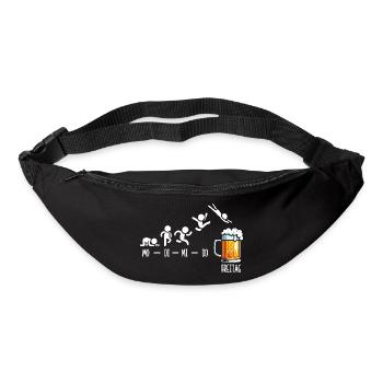 Friday Weekend Beer Lovers Beer Drinkers - Bum bag - black - Front
