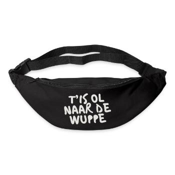 T'IS OL TO THE WUPPE - Bum bag - black - Front