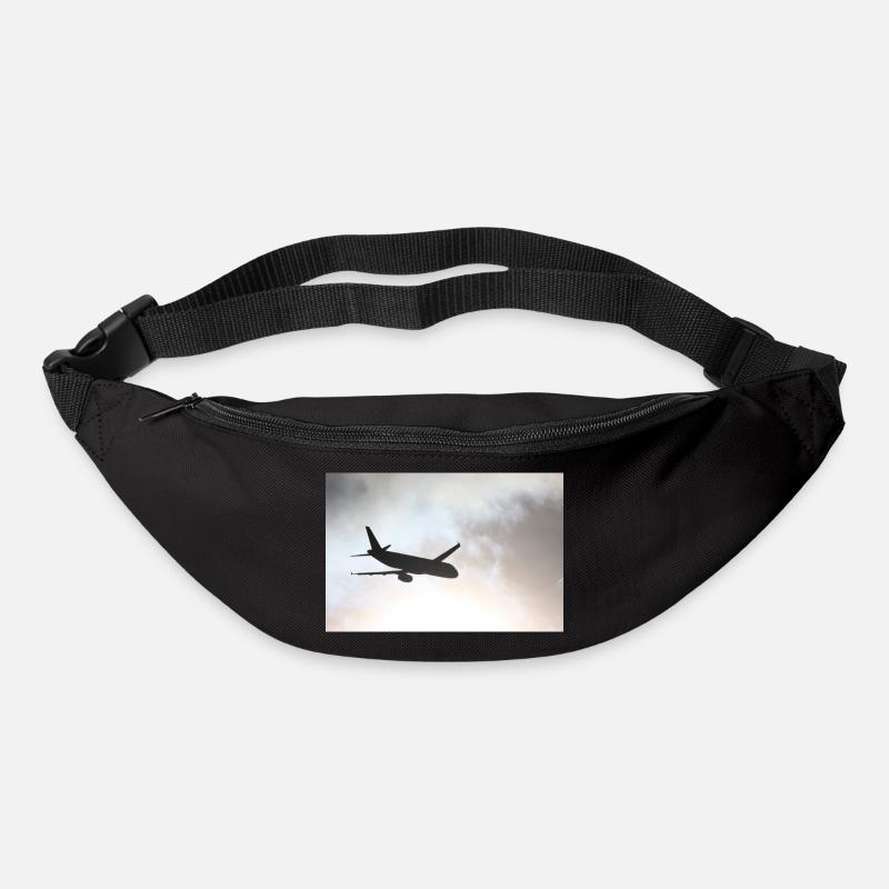 Das Phantom am Himmel - Gürteltasche - Schwarz