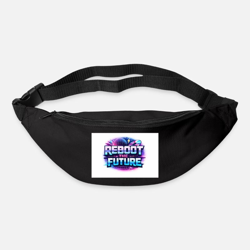Reboot the Future Neon - Gürteltasche - Schwarz