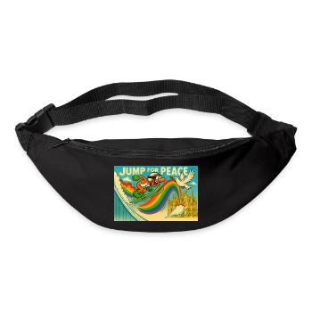 Fun Sports Shirt - Bum bag - black - Front