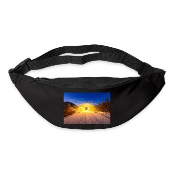 Flaming Steel Wool	 - Bum bag - black - Front