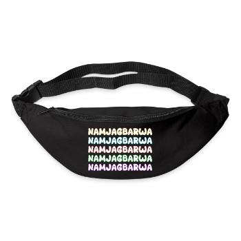 Alpinisme Namjagbarwa - Sac banane - noir - Devant
