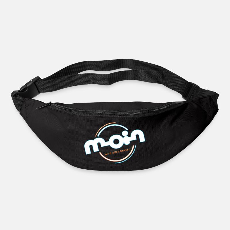 Hello - Bum bag - black