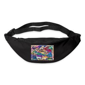 konstruierte_unordnung - Bum bag - black - Front
