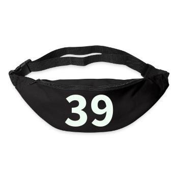 39- - Bum bag - black - Front