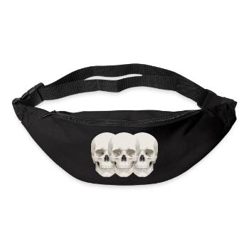 neoclassical Skulls - Bum bag - black - Front