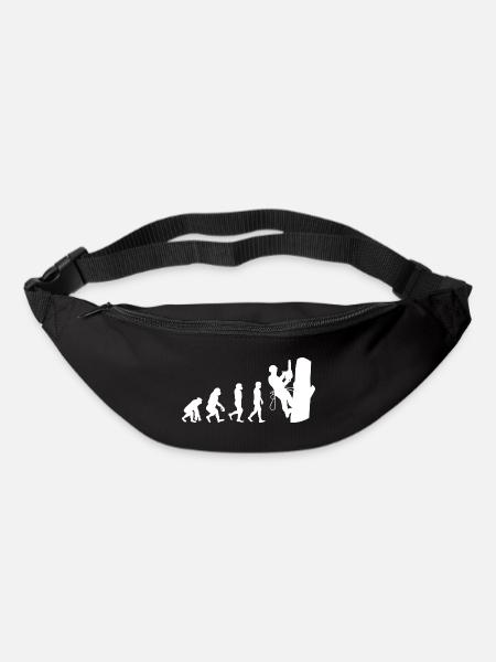 Arborist Tree Climber Climbing Trimmer Evolution - Bum bag - black