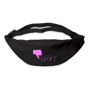 Don't like: Next - Gürteltasche - Schwarz - Vorne