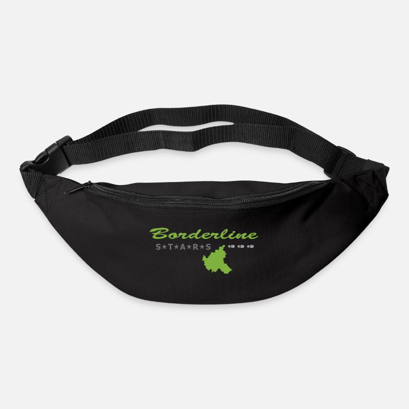 Borderline - Sac banane - noir