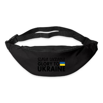 Slava ukraini - Bum bag - black - Front