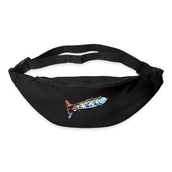 The Nautilus after Jules Verne - Bum bag - black - Front