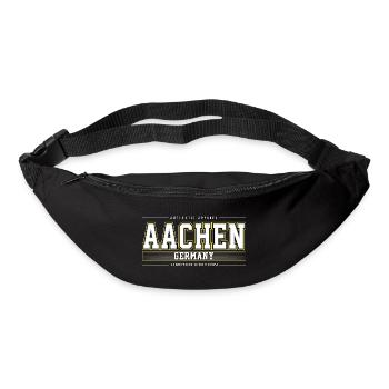 Aachen - Gürteltasche - Schwarz - Vorne