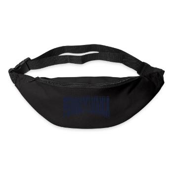 Pennsylvania - Bum bag - black - Front