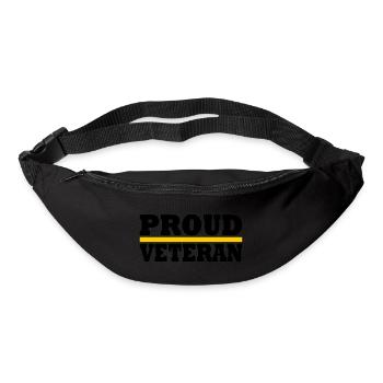 VETERAN - Gürteltasche - Schwarz - Vorne