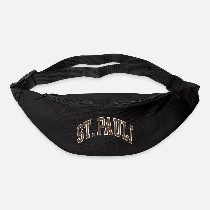St. Pauli - Gürteltasche - Schwarz